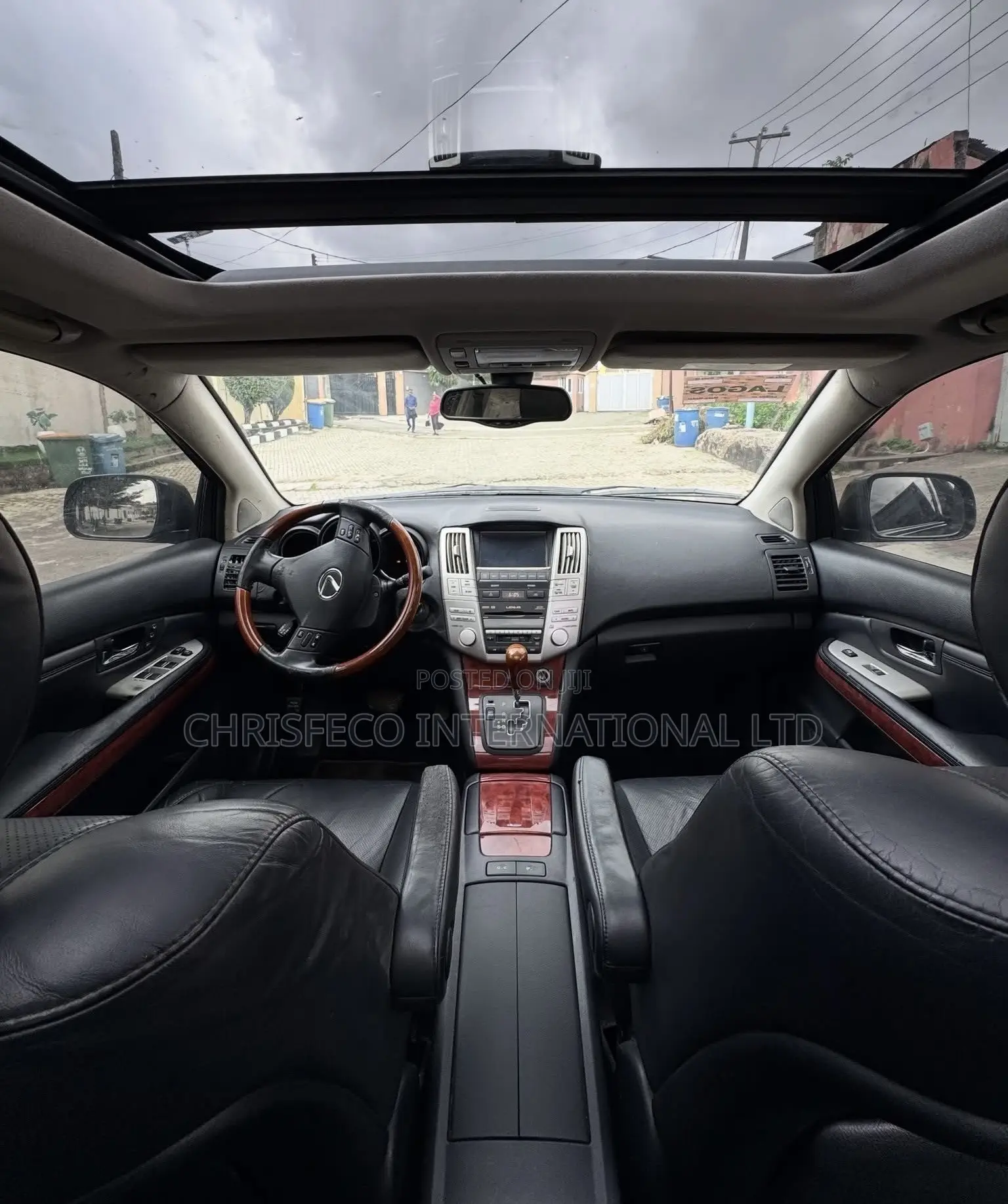 Lexus RX 350 2007 Black