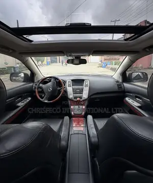 Lexus RX 350 2007 Black