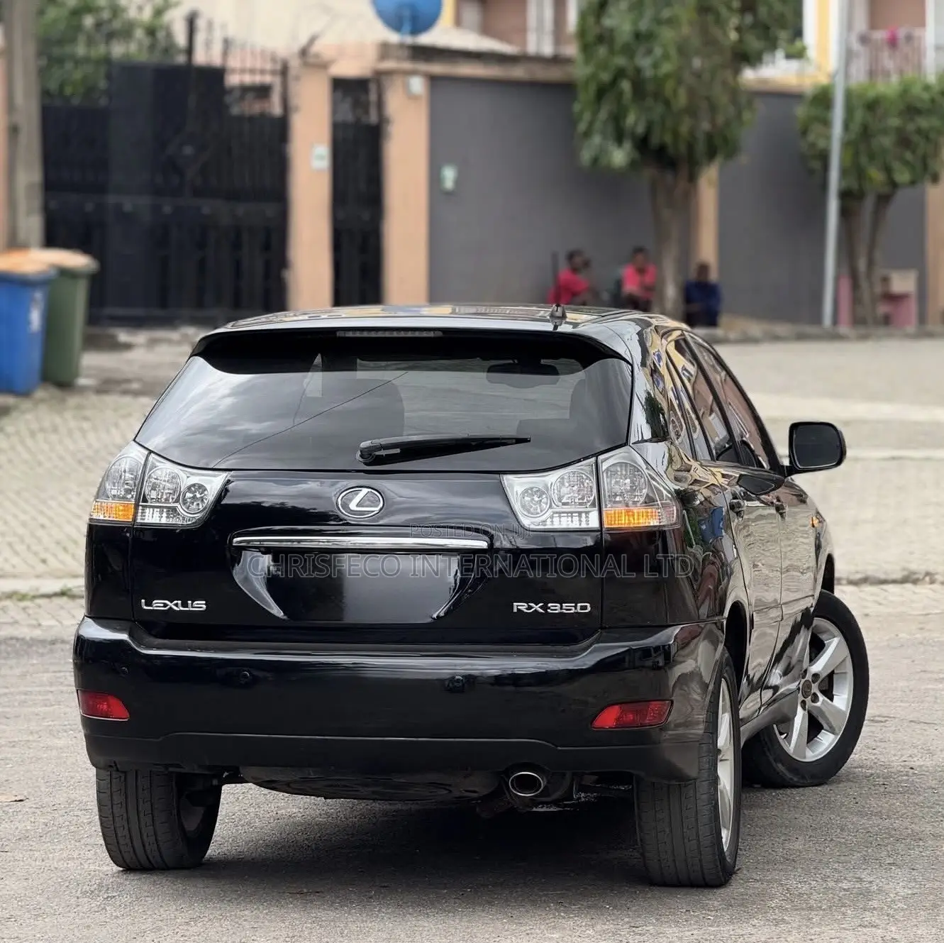 Lexus RX 350 2007 Black