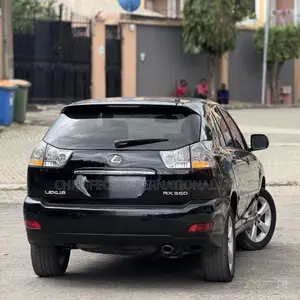 Lexus RX 350 2007 Black