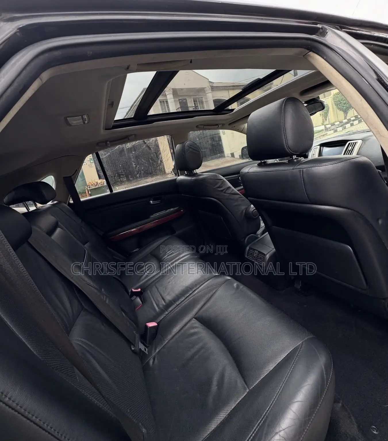 Lexus RX 350 2007 Black