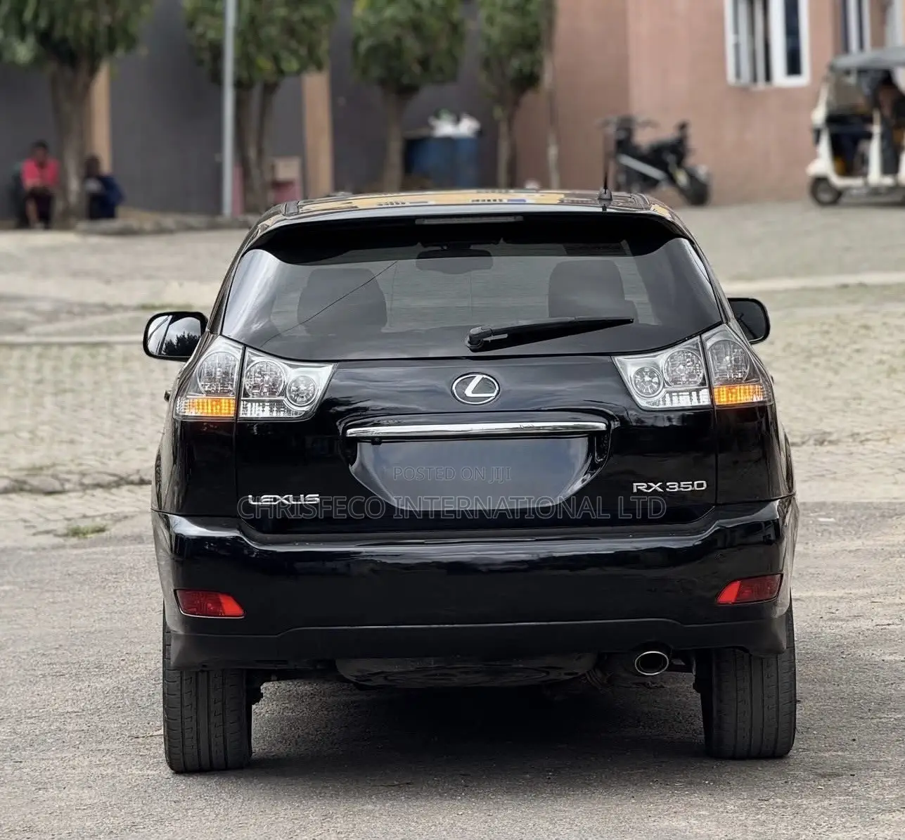 Lexus RX 350 2007 Black