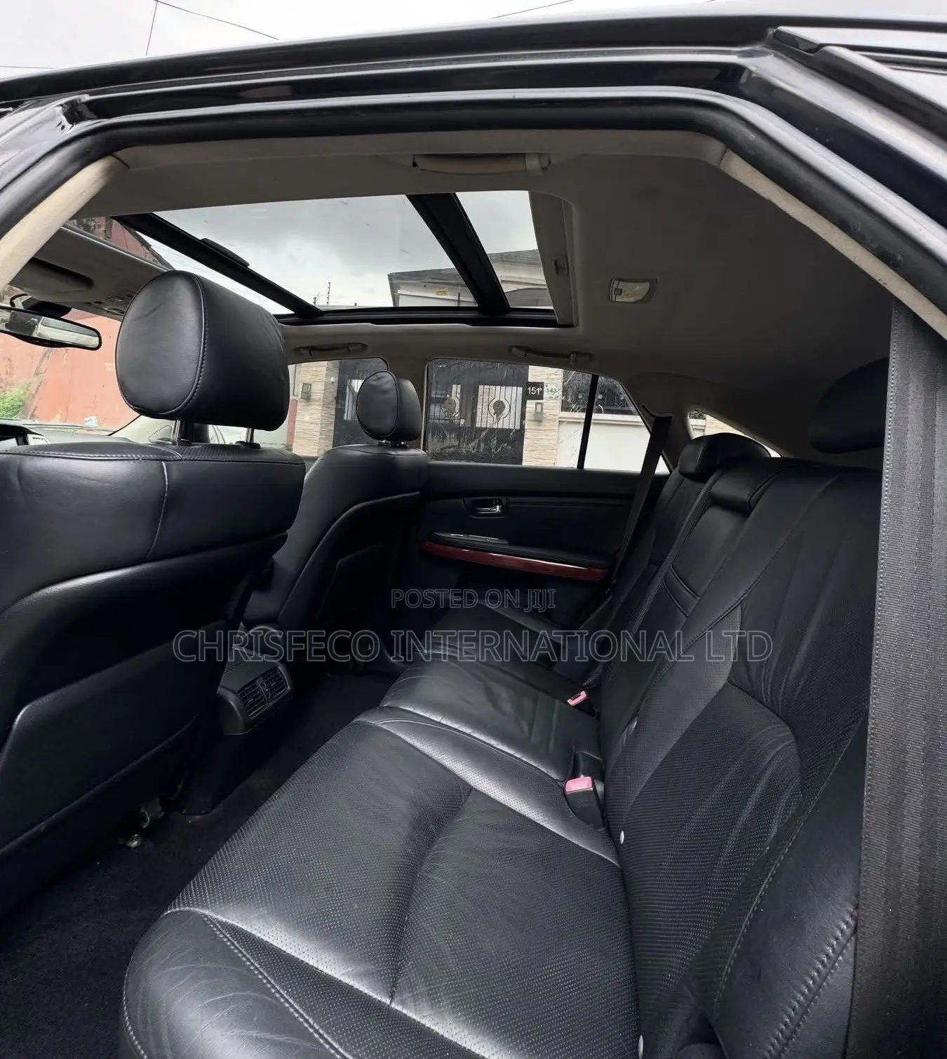 Lexus RX 350 2007 Black