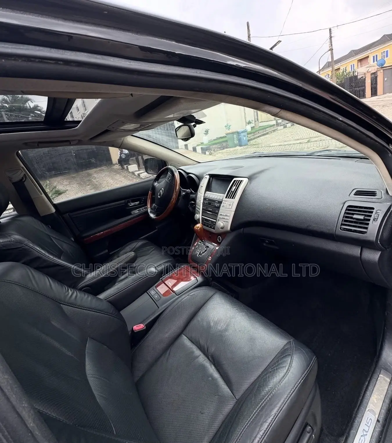 Lexus RX 350 2007 Black