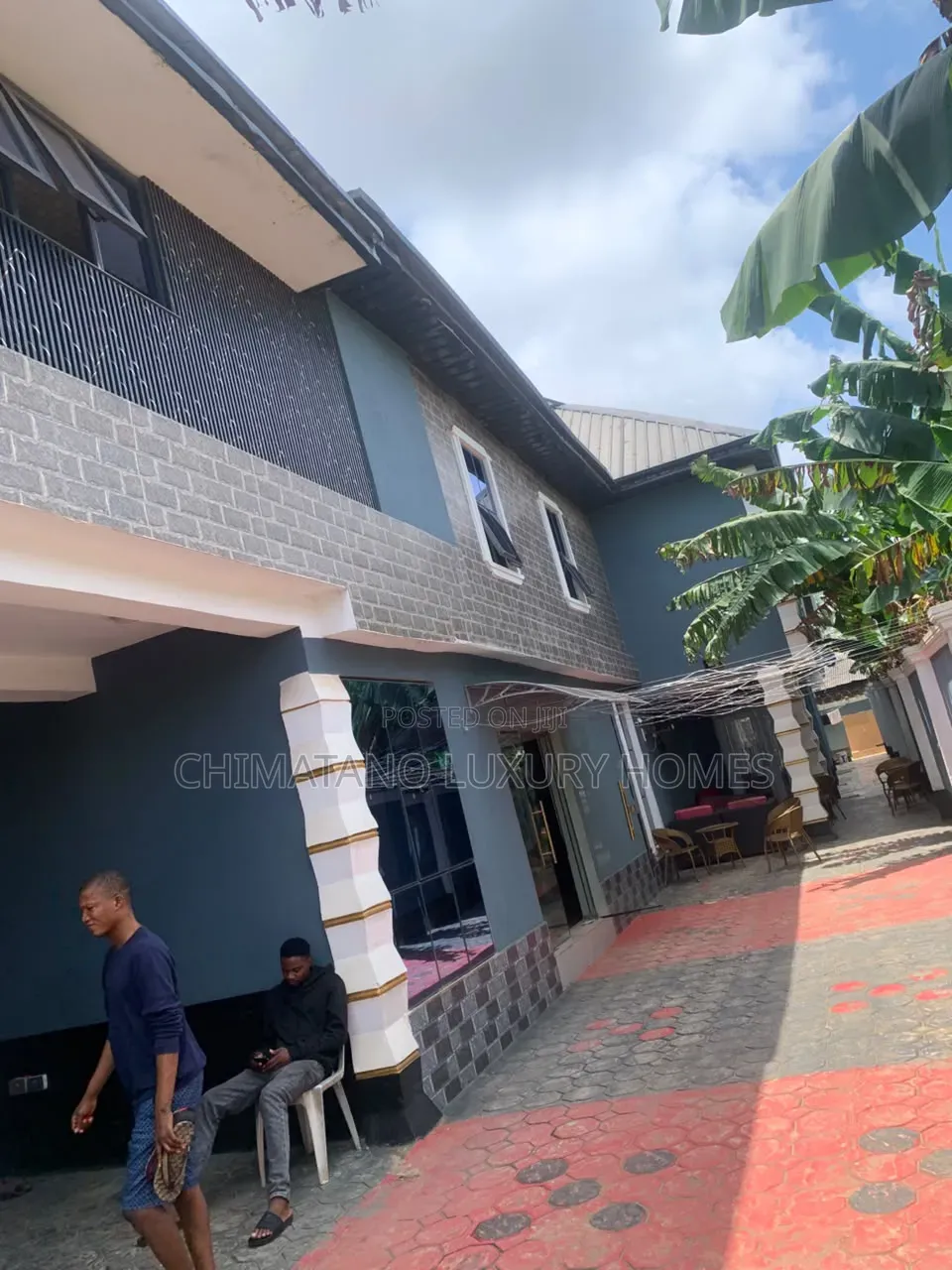 Furnished Standard Recently Built Functioning Hotel With 10 Rooms