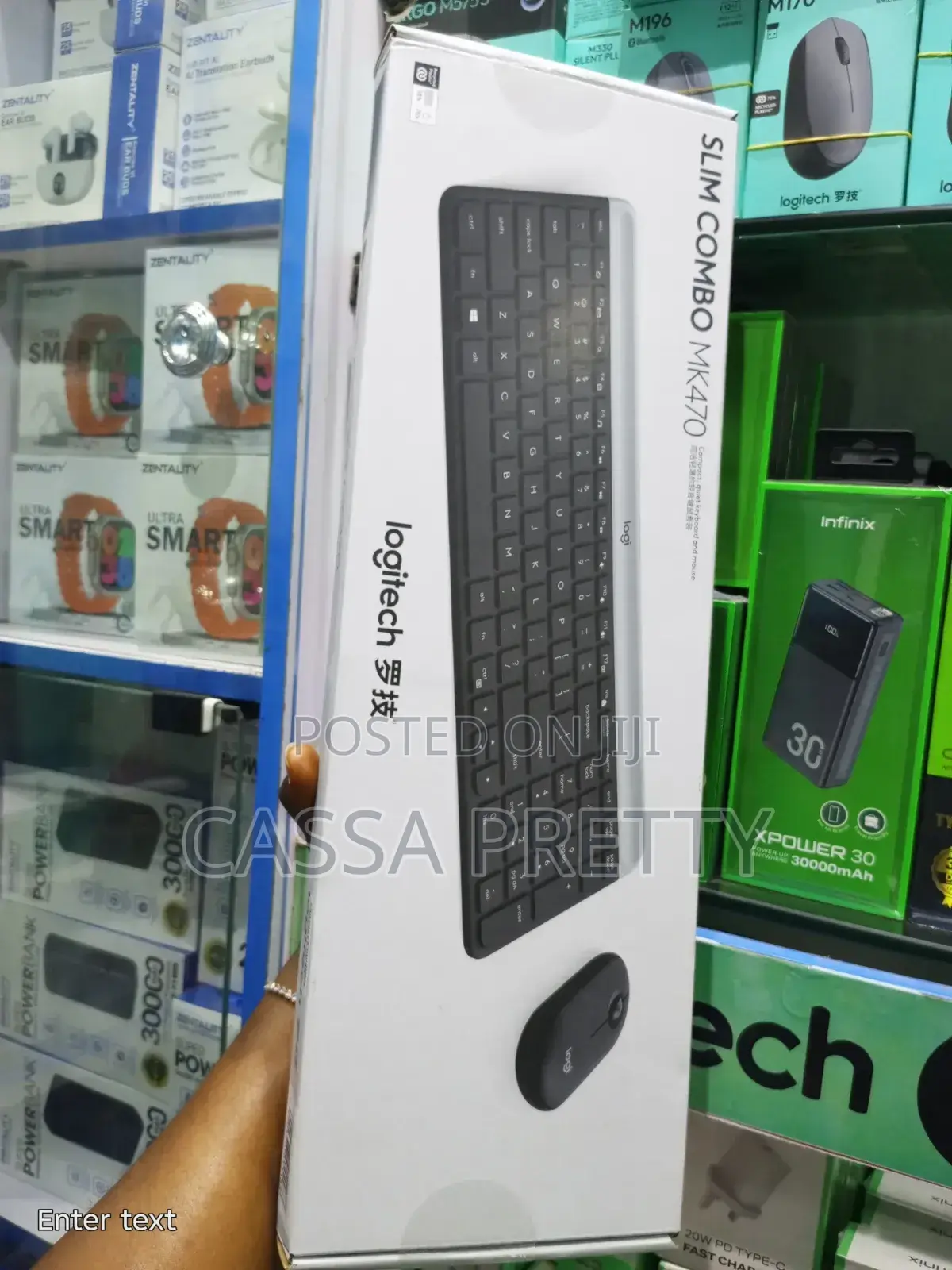 Logitech MK470 Slim Combo Wireless Keyboard + Mouse