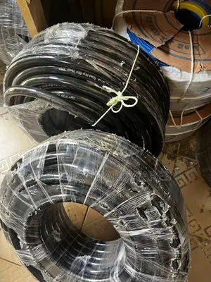 3/4 Black Flexible PVC Hose/Tubing,