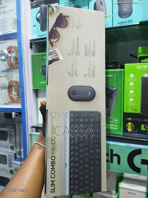Logitech MK470 Slim Combo Wireless Keyboard + Mouse