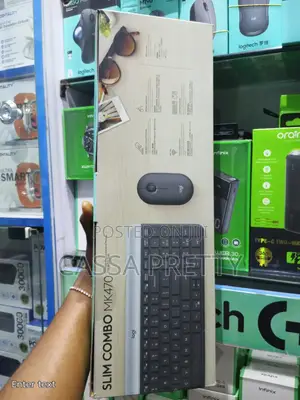 Logitech MK470 Slim Combo Wireless Keyboard + Mouse