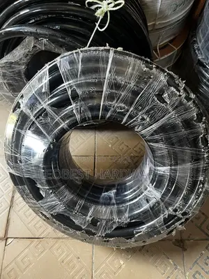3/4 Black Flexible PVC Hose/Tubing,