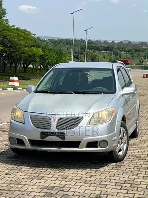 Pontiac Vibe 2006 Silver