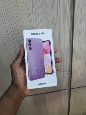 New Samsung Galaxy A14 128 GB Black