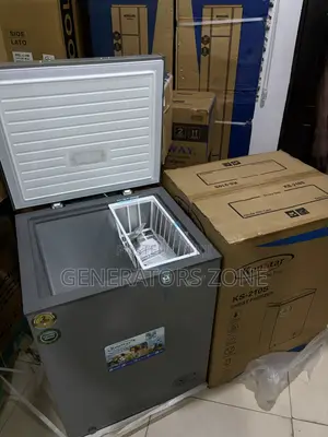 Kenstar 160L Chest Freezer With Lock and Key