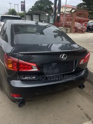 Lexus IS 250 4WD 2009 Black