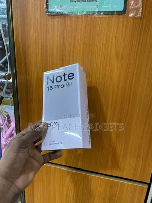 New Xiaomi Redmi Note 15 Pro 256 GB