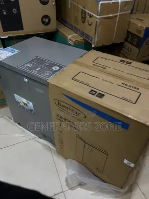 Kenstar KS-210S Freezer With Lock and Key