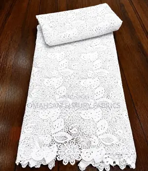 Swiss Cord Lace With Stones
