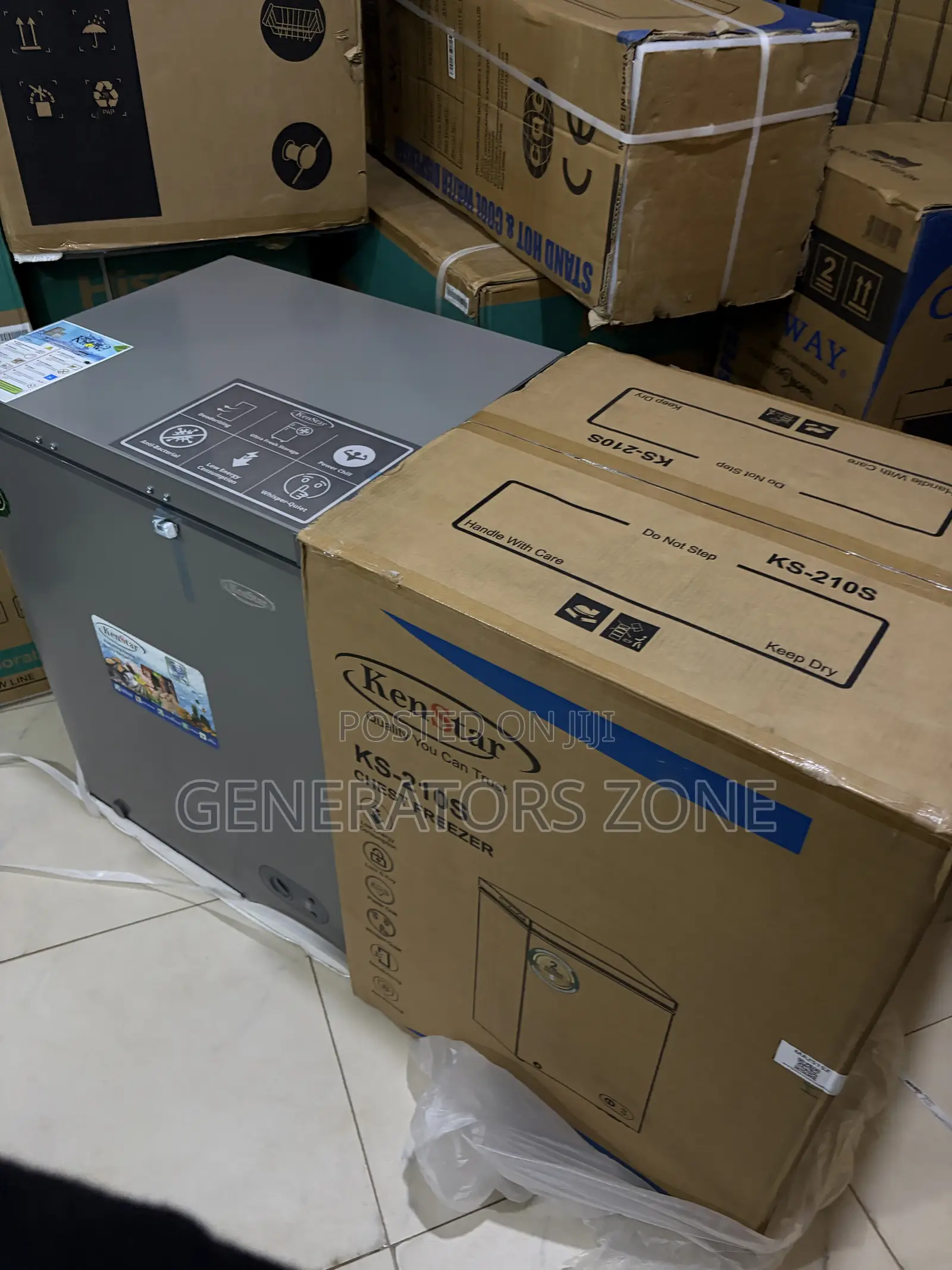 Kenstar 160L Secure Chest Freezer