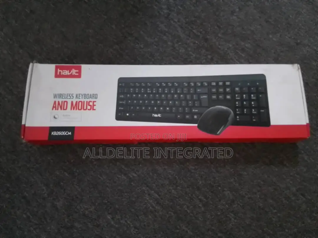 Havit Wireless Keyboard and Mouse