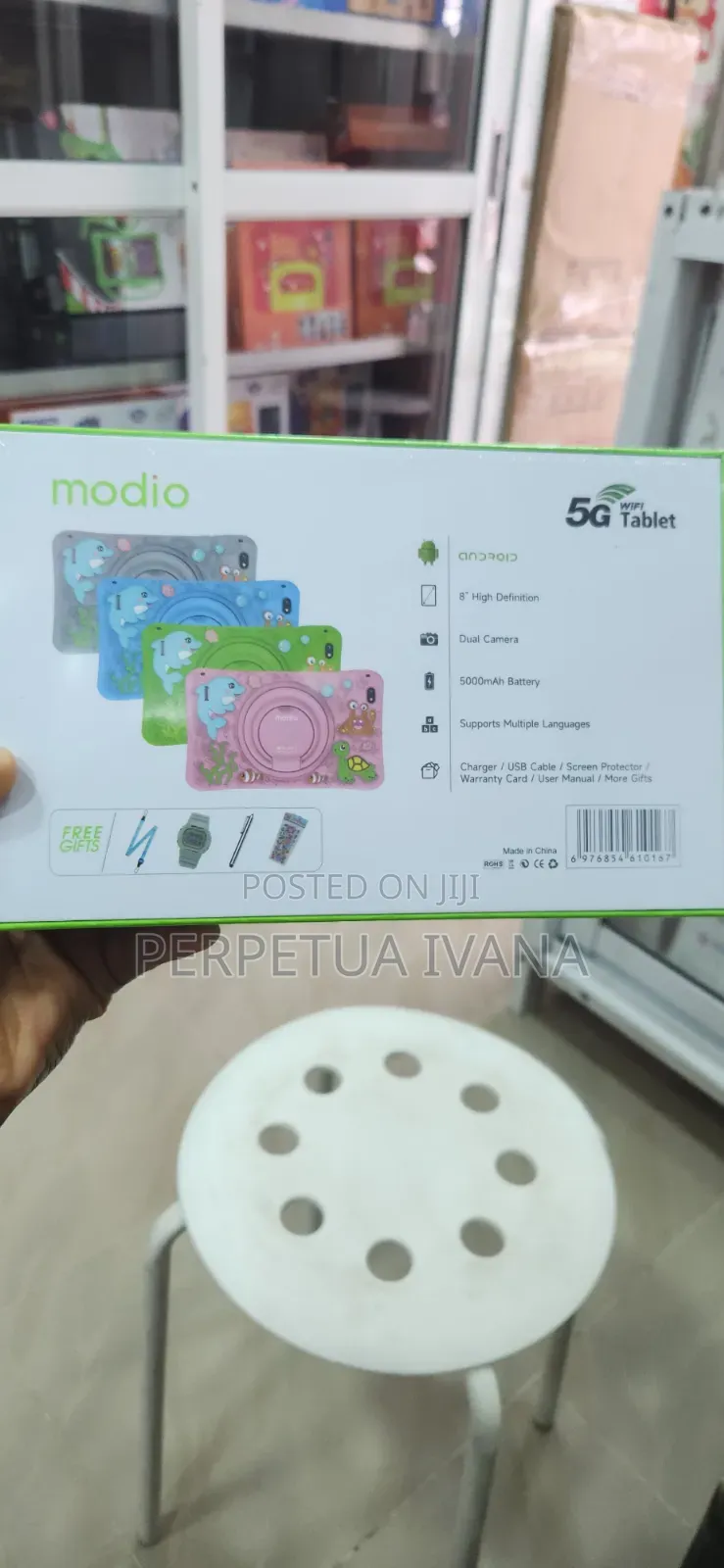 New Modio M128 256 GB