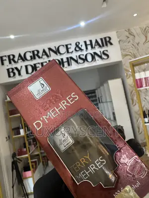 Terry D’Mehres 100ml Concentrated Oil by Al-Mas