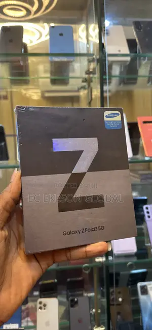 New Samsung Galaxy Z Fold3 5G 512 GB Black