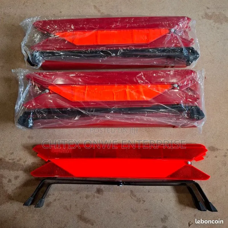 Foldable Reflective Warning Triangle - Roadside Emergency Triangle