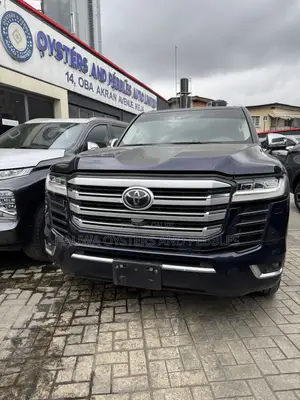 New Toyota Land Cruiser 2023 Blue