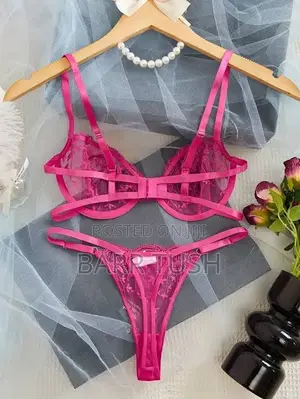 Pink Lingerie Set