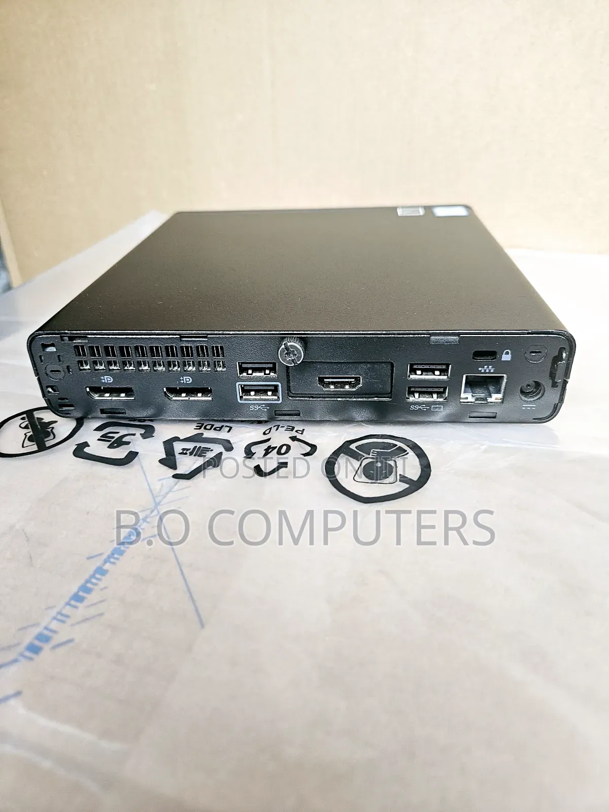 New Desktop Computer HP ProDesk 600 G4 8GB Intel Core i5 SSD 256GB