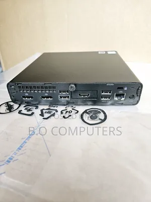 New Desktop Computer HP ProDesk 600 G4 8GB Intel Core i5 SSD 256GB