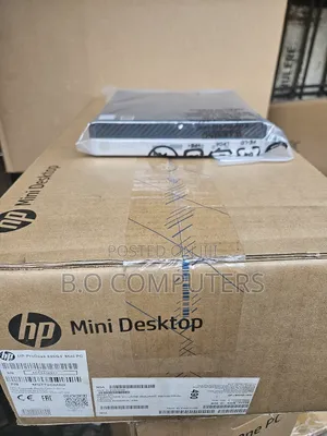 New Desktop Computer HP ProDesk 600 G4 8GB Intel Core i5 SSD 256GB