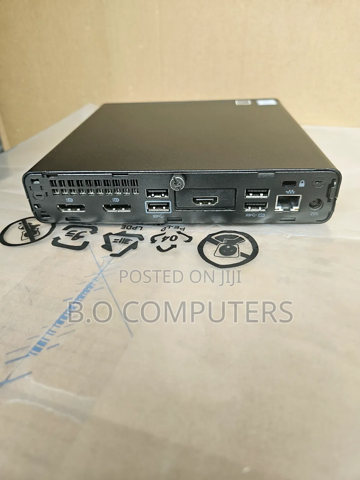 New Desktop Computer HP ProDesk 600 G4 8GB Intel Core i5 SSD 256GB
