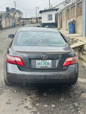 Toyota Camry 2.4 LE 2008 Gray