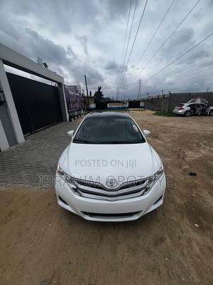 Toyota Venza XLE 4dr Wagon (2.7L 4cyl 6A) 2014 White