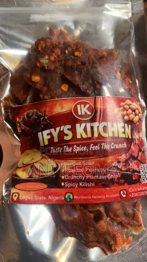 Ify’s Kilishi in Lagos