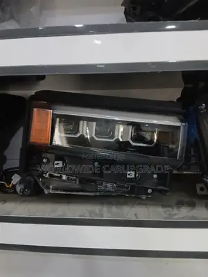 2024 and 2025 Headlight Prado