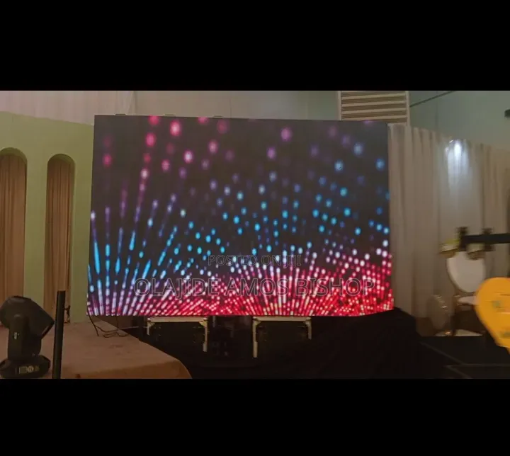 LED Screen Service for Event/Concert