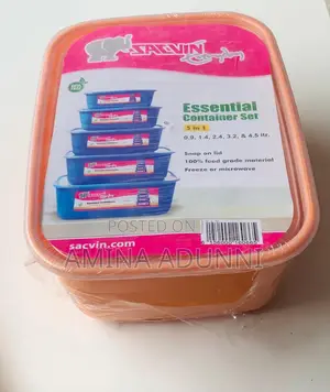 5-in-1 Essential Storage Container