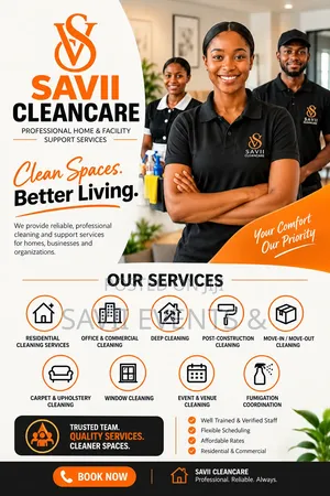 Professional Cleaning Home Maintenance Services