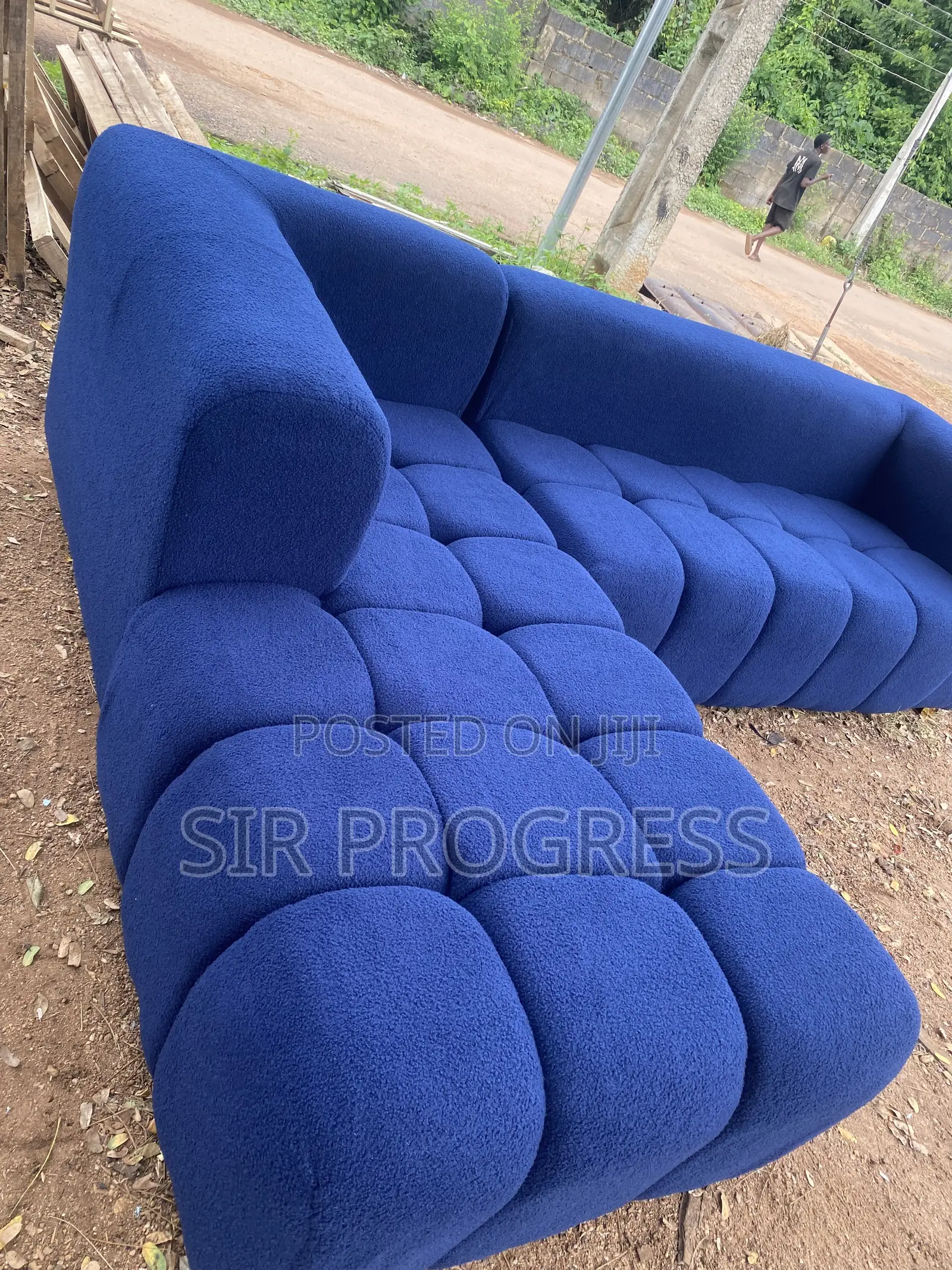 Unique Padded Sofa