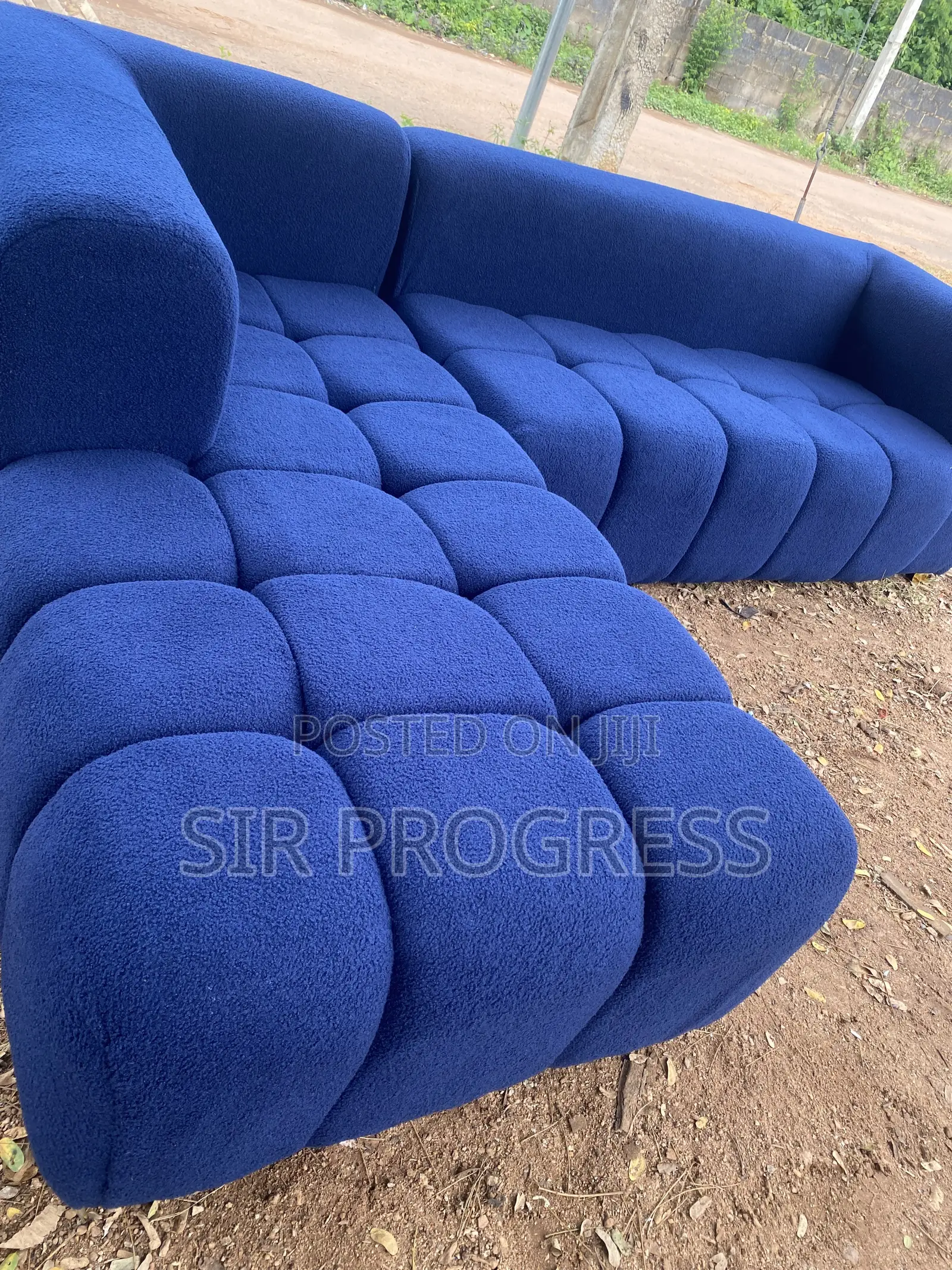 Unique Padded Sofa