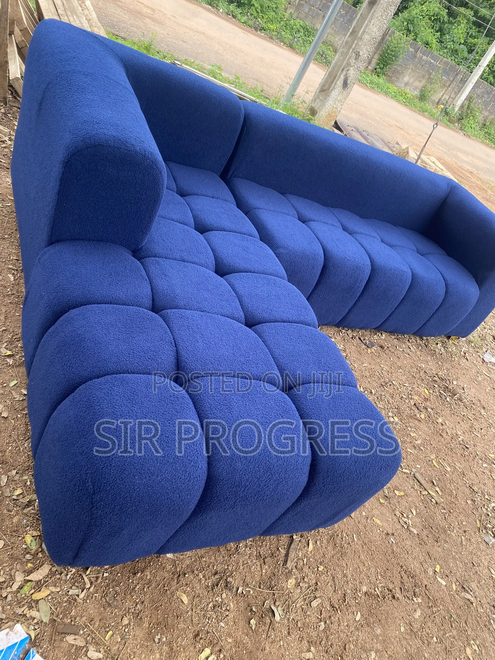 Unique Padded Sofa
