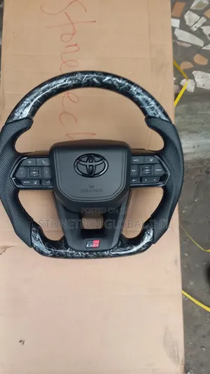 Steering Wheel Twisted for TOYOTA