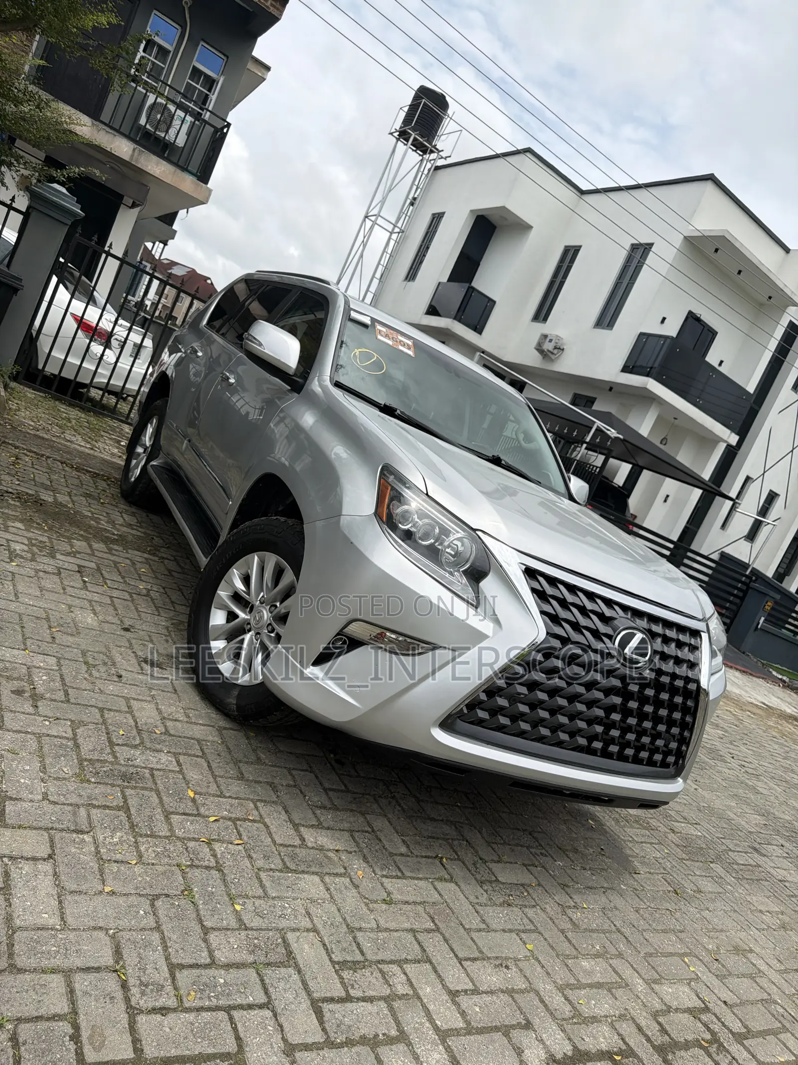 Lexus GX 2015 Silver
