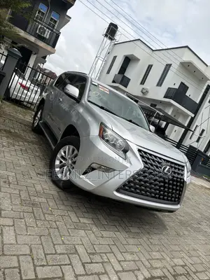 Lexus GX 2015 Silver