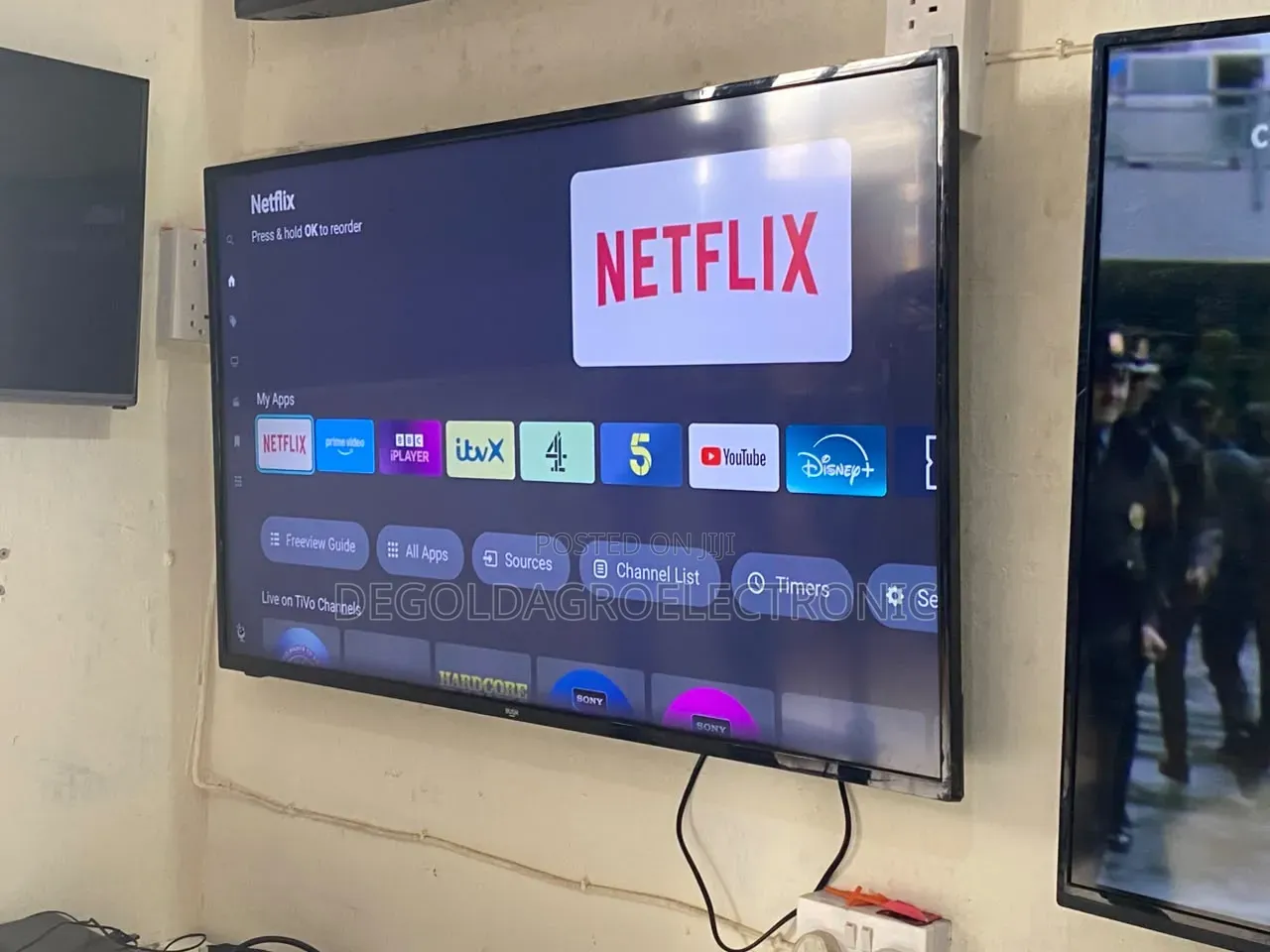Bush 50" Smart TV (2024 Model)