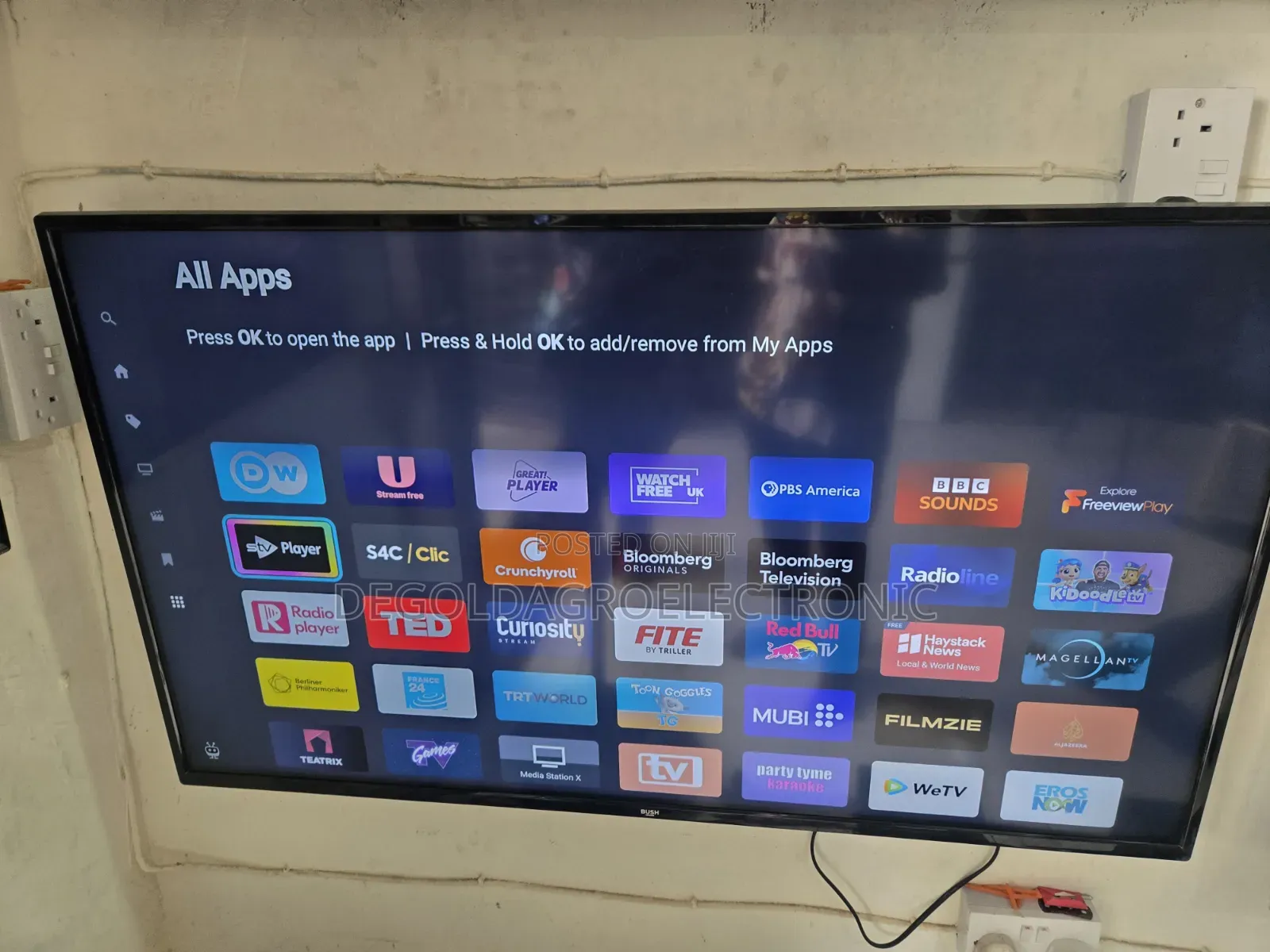 Bush 50" Smart TV (2024 Model)
