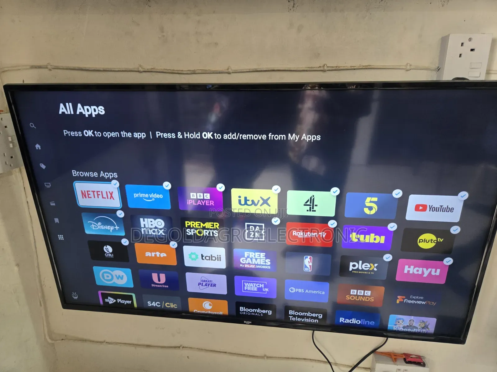 Bush 50" Smart TV (2024 Model)