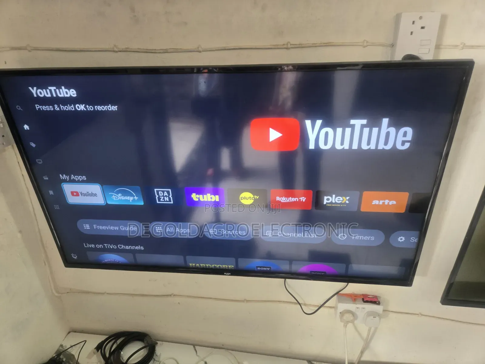 Bush 50" Smart TV (2024 Model)